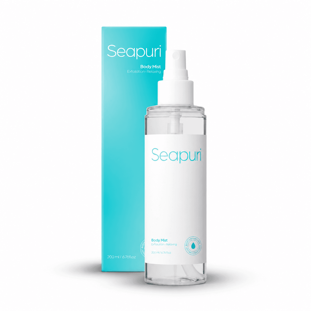 Seapuri Body Mist 200ml — spray pentru corp