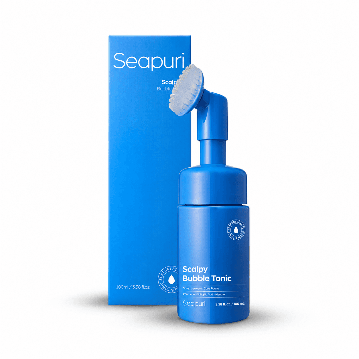 Seapuri Scalpy Bubble Tonic 100ml — tonic spumant pentru scalp